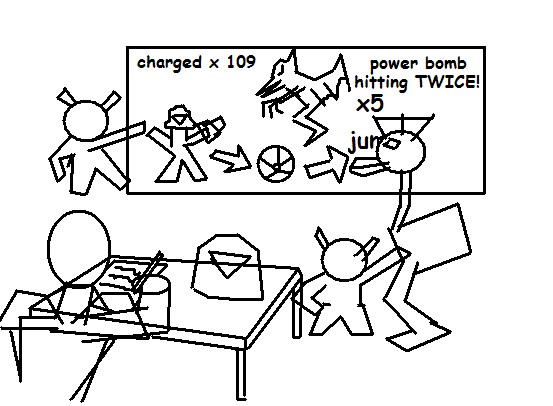 Samus_Learning_Vermon Samus learning how to defeat Ridley by Vermon
